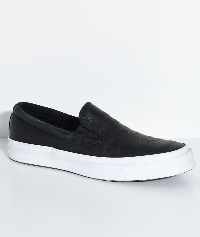 converse laceless trainers